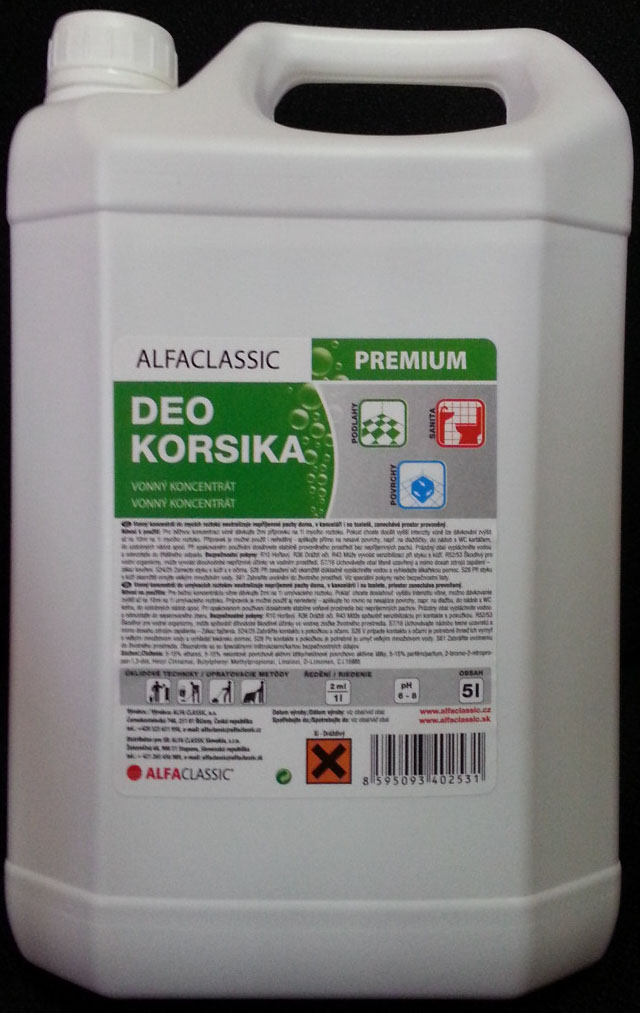 Přípravky na mytí podlah