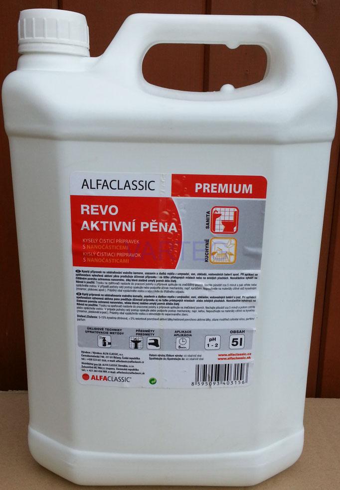 REVO aktivní pěna 5L