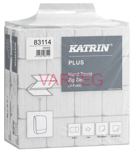 Katrin Plus Zig Zag 1vrstvý 83114