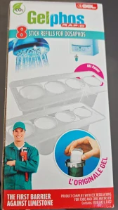 GEL GELPHOS RAPID náhradní nápň pro DOSAPHOS 250 - 8 x náplň