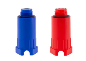 PPR montážní zátka 1/2" s těsněním