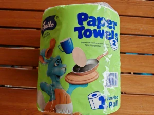 Kuchyňská utěrka FINITO 2vr.celulóza návin 80m