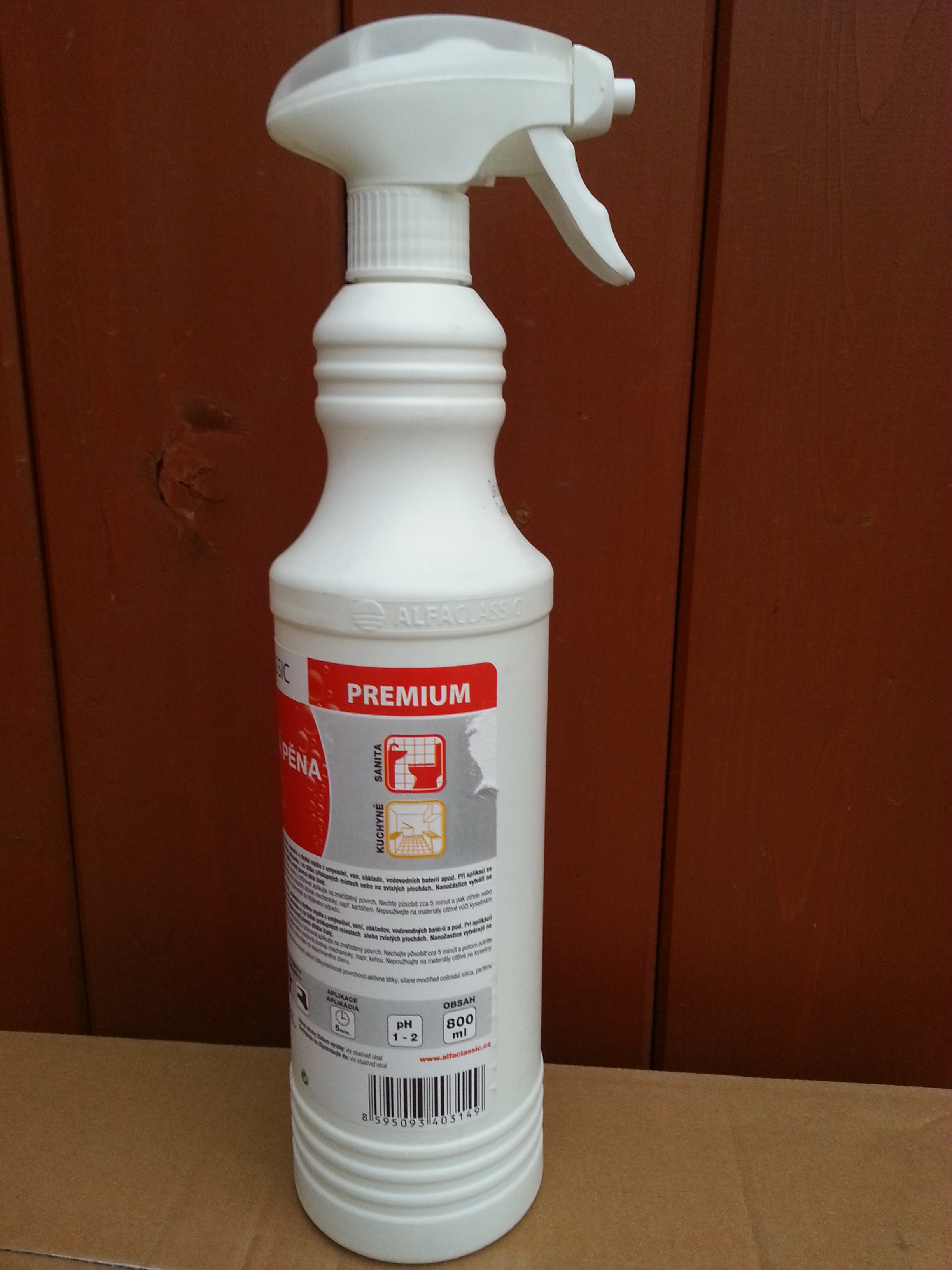 REVO aktivní pěna se zpěňovačem 800ml