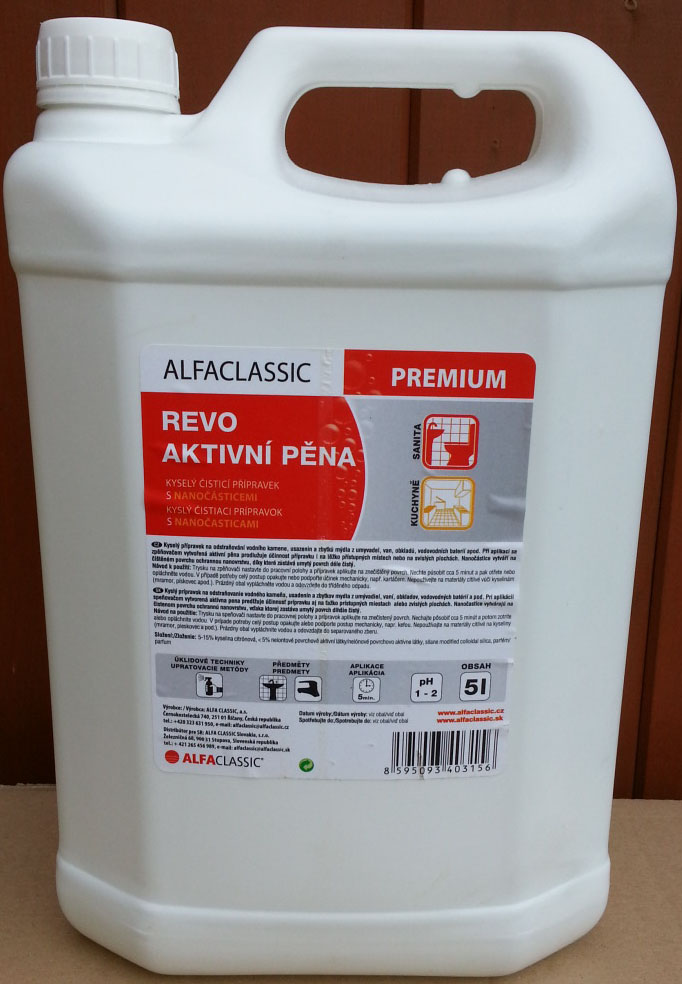 REVO aktivní pěna 5L