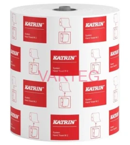 Papírový ručník v roli Katrin System Classic M2, 2vrstvý, celulóza, 200m, 6 rolí/balení